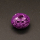 Resin Beads,Engraved spacer beads,Dark Purple,8x11mm,Hole:4mm,about 0.7g/pc,1pc/package,XBR00346ajvb-L001