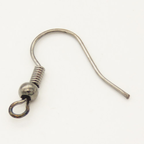 Brass Earring Hooks,Ear Wire,Curb Chains with Ice Pick Pinch Bails,Long-lasting plated,Golden,50x2x5mm,Hole:3x4mm,Needle:0.6mm,about 0.44g/pc,50 pcs/package,XFE00001ajvb-L002