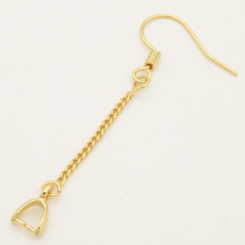 Brass Earring Hooks,Ear Wire,Long-lasting plated,Black,20x16mm,Hole:2mm,about 0.22g/pc,50 pcs/package,XFE00021bhil-L002
