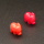 Resin Beads,Elephant,Color Mixing,7x8x10mm,Hole:1.5mm,about 0.5g/pc,1pc/package,XBR00379hmbb-L001