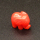 Resin Beads,Elephant,Orange,7x8x10mm,Hole:1.5mm,about 0.5g/pc,1pc/package,XBR00381hmbb-L001