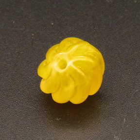 Resin Beads,Flower,Yellow,11*12mm,Hole:2mm,about 1.0g/pc,1pc/package,XBR00483bpvb-L001