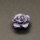 Resin Cabochons,Flower,Light purple,6x12mm,Hole:1.5mm,about 0.8g/pc,1pc/package,XBR00502bpvb-L001