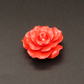 Resin Cabochons,Flower,Color Mixing,11x23mm,Hole:1.5mm,about 4.0g/pc,1pc/package,XBR00537hlbb-L001