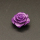 Resin Cabochons,Flower,Dark purple,7x15mm,Hole:1.5mm,about 1.3g/pc,1pc/package,XBR00548hjbb-L001