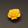Resin Cabochons,Flower,Yellow,9x16mm,Hole:1.5mm,about 1.9g/pc,1pc/package,XBR00560hjbb-L001