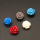 Resin Cabochons,Flower,Color Mixing,4x7mm,Hole:1mm,about 0.2g/pc,1pc/package,XBR00625albv-L001