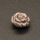 Resin Cabochons,Flower,Light Brown,4x7mm,Hole:1mm,about 0.2g/pc,1pc/package,XBR00629albv-L001
