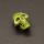Resin Cabochons,Skeleton,Grass green,7x10x12mm,Hole:1mm,about 0.7g/pc,1pc/package,XBR00633bobb-L001