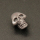 Resin Cabochons,Skeleton,Light Brown,7x10x12mm,Hole:1mm,about 0.7g/pc,1pc/package,XBR00635bobb-L001
