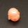 Resin Beads,Laughing Buddha,Light Orange,10x10x11mm,Hole:1mm,about 0.8g/pc,1pc/package,XBR00648hlbb-L001
