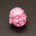 Resin Beads,Laughing Buddha,Light purple,10x10x11mm,Hole:1mm,about 0.8g/pc,1pc/package,XBR00649hlbb-L001