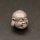 Resin Beads,Laughing Buddha,Light Brown,10x10x11mm,Hole:1mm,about 0.8g/pc,1pc/package,XBR00651hlbb-L001