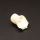Resin Cabochons,Conch,White,10x11x16mm,Hole:1mm,about 1.6g/pc,1pc/package,XBR00663hibb-L001