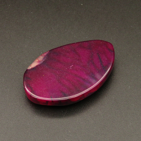 Natural Agate,Cabochons,Faceted，Suede Dripping,Dark Purple,7x28x45mm,about 15.1g/pc,1pc/package,XFCA00003bbov-L001