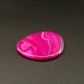 Natural Agate,Cabochons,Indefinite,Dark Pink,5x33x45mm,about 12.6g/pc,1pc/package,XFCA00009bbov-L001