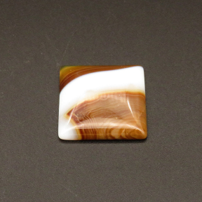 Natural Agate,Cabochons,Suede square,Bright yellow,4x21mm,about 3.9g/pc,1pc/package,XFCA00011vbll-L001