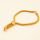 Nylon Twisted Cord Bracelet Making,Slider Bracelet Making,with Brass Findings,Adjustable Bracelet,Tree of Life,Rose Golden,Golden,230x3mm,Hole:2mm,about 2.85g/pc,5 pcs/package,XFB00381aaim-L002