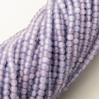 Cat Eye Beads Strands,Round,Purple,Dyed,2mm,Hole:0.5mm,about  190 pcs/strand,about 4 g/strand,5 strands/package,14.96"(38cm),XBGB05152baka-L020