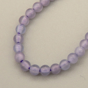 Cat Eye Beads Strands,Round,Purple,Dyed,2mm,Hole:0.5mm,about  190 pcs/strand,about 4 g/strand,5 strands/package,14.96"(38cm),XBGB05152baka-L020