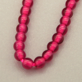 Cat Eye Beads Strands,Oblate Beads,Rose Red,Dyed,1.5x2mm,Hole:0.5mm,about  190 pcs/strand,about 4 g/strand,5 strands/package,14.96"(38cm),XBGB05174baka-L020