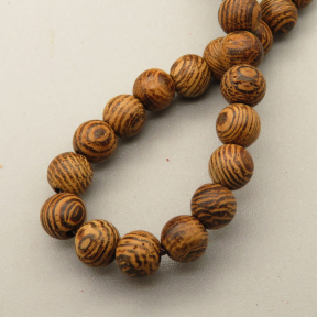 Natural Millettia Laurentii Beads Strands,Round,Brown,4mm,Hole:0.5mm,about 95 pcs/strand,about 9 g/strand,5 strands/package,14.96"(38cm),XBSB00029baka-L020