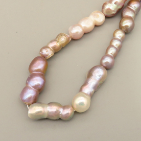 Natural Baroque Pearl Keshi Pearl Beads Strands,Cultured Freshwater Pearl Beads Strands,Conjoined Beads,Purple Pink,9x12x30mm-7x8x19mm,Hole:1.5mm,about 15 pcs/strand,about 220 g/strand,100 g/package,14.96"(38cm),XBSP01228hbab-L020
