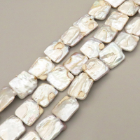 Natural Baroque Pearl Keshi Pearl Beads Strands,Cultured Freshwater Pearl Beads Strands,Straight Through,Silvery White,5x19x21mm,Hole:1.5mm,about 22 pcs/strand,about 190 g/strand,100 g/package,14.17"(36cm),XBSP01268hbab-L020