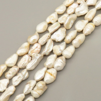 Natural Baroque Pearl Keshi Pearl Beads Strands,Cultured Freshwater Pearl Beads Strands,Rice Beads Follow the Shape,Off White,6x10x13mm-10x11x20mm,Hole:1.5mm,about 21 pcs/strand,about 115 g/strand,100 g/package,14.17"(36cm),XBSP01278hbab-L020