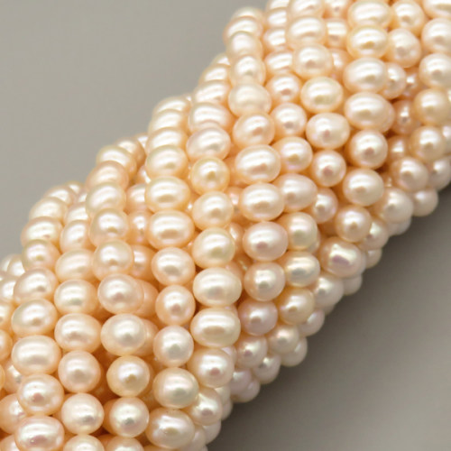 Natural Cultured Freshwater Pearl Beads Strands,Punch Pin,Grade A,Off White,6mm-6.5mm,Hole:1mm,about 68 pcs/strand,about 22 g/strand,1 strand/package,14.17"(36cm),XBSP01322ajvb-L020,14660