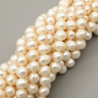 Natural Cultured Freshwater Pearl Beads Strands,Thread Punch,Off White,,9mm-10mm,Hole: 1.2mm,about 53 pcs/strand,about 50 g/strand,1 strand/package,14.17"(36cm),XBSP01438biib-L020,15400
