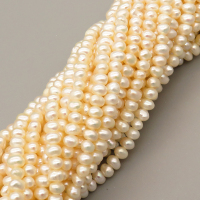 Natural Cultured Freshwater Pearl Beads Strands,Punch Grade A,Off White,,4mm-5mm,Hole: 1mm,about 102 pcs/strand,about 15 g/strand,1 strand/package,14.17"(36cm),XBSP01444vhnv-L020,8645