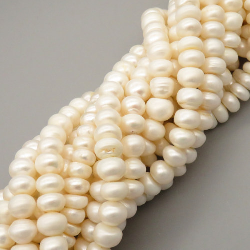 Natural Cultured Freshwater Pearl Beads Strands,Half Round Thread Punch,Off White,,13mm-14mm,Hole: 1.5mm,about 43 pcs/strand,about 85 g/strand,1 strand/package,15.74"(40cm),XBSP01448ajoa-L020,14780
