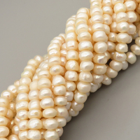 Natural Cultured Freshwater Pearl Beads Strands,Half Round Punch,Off White,,9mm-10mm,Hole: 1.2mm,about 57 pcs/strand,about 50 g/strand,1 strand/package,14.17"(36cm),XBSP01454vila-L020,13340