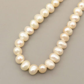 Natural Cultured Freshwater Pearl Beads Strands,Light Thread Punch,Off White,5mm-6mm,Hole:1mm,about 80 pcs/strand,about 20 g/strand,1 strand/package,14.17"(36cm),XBSP01498vhmv-L020,9460