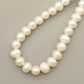 Natural Cultured Freshwater Pearl Beads Strands,Thread Punch,Off White,5mm-6mm,Hole:1mm,about 69 pcs/strand,about 20 g/strand,1 strand/package,14.96"(38cm),XBSP01510vhmv-L020,9620