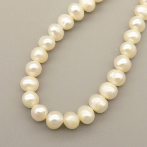 Natural Cultured Freshwater Pearl Beads Strands,Thread Punch,Off White,5mm-5.5mm,Hole:1mm,about 76 pcs/strand,about 18 g/strand,1 strand/package,14.96"(38cm),XBSP01512vhmv-L020,11470