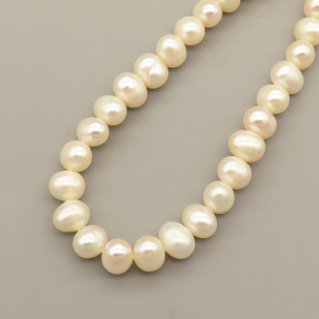 Natural Cultured Freshwater Pearl Beads Strands,Thread Punch,Off White,5mm-6mm,Hole:1mm,about 77 pcs/strand,about 20 g/strand,1 strand/package,14.96"(38cm),XBSP01514vhmv-L020,8925