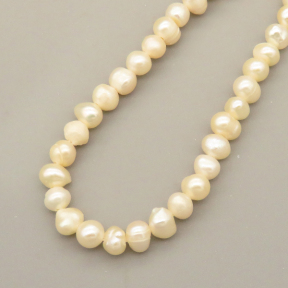 Natural Cultured Freshwater Pearl Beads Strands,Thread Punch,Off White,4mm-5mm,Hole:1mm,about 80 pcs/strand,about 15 g/strand,1 strand/package,14.17"(36cm),XBSP01522ahlv-L020,5335