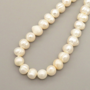 Natural Cultured Freshwater Pearl Beads Strands,Thread Punch,Off White,6mm-7mm,Hole:1mm,about 59 pcs/strand,about 22 g/strand,1 strand/package,14.17"(36cm),XBSP01524vhnv-L020,7640