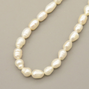 Natural Cultured Freshwater Pearl Beads Strands,Thread Beads,Off White,3mm-4mm,Hole:0.8mm,about 82 pcs/strand,about 9 g/strand,1 strand/package,14.96"(38cm),XBSP01530bkab-L020,5630