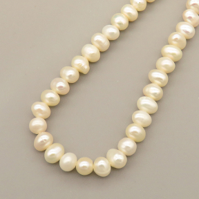 Natural Cultured Freshwater Pearl Beads Strands,Punch Grade A,Off White,5mm-6mm,Hole:1mm,about 96 pcs/strand,about 20 g/strand,1 strand/package,14.96"(38cm),XBSP01536vhmv-L020,8645