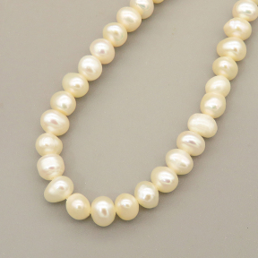 Natural Cultured Freshwater Pearl Beads Strands,Punch Grade A,Off White,4mm-5mm,Hole:1mm,about 102 pcs/strand,about 15 g/strand,1 strand/package,14.96"(38cm),XBSP01538ahlv-L020,11490