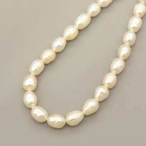 Natural Cultured Freshwater Pearl Beads Strands,Thread Beads,Off White,4.3mm-4.6mm,Hole:0.8mm,about 65 pcs/strand,about 10 g/strand,1 strand/package,14.96"(38cm),XBSP01542ahlv-L020,7630
