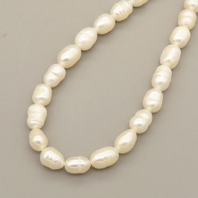 Natural Cultured Freshwater Pearl Beads Strands,Thread Beads,Off White,5mm-5.5mm,Hole:1mm,about 51 pcs/strand,about 18 g/strand,1 strand/package,12.59"(32cm),XBSP01546bhia-L020,5033