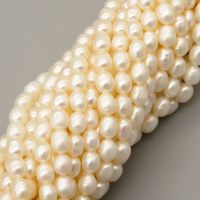 Natural Cultured Freshwater Pearl Beads Strands,Beads Grade A,Off White,3mm-4mm,Hole:0.8mm,about 68 pcs/strand,about 9 g/strand,1 strand/package,14.17"(36cm),XBSP01548ajlv-L020,10660