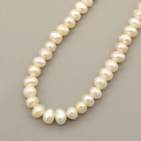 Natural Cultured Freshwater Pearl Beads Strands,Punch,Off White,4mm-5mm,Hole:1mm,about 106 pcs/strand,about 15 g/strand,1 strand/package,14.96"(38cm),XBSP01552vhnv-L020,10690