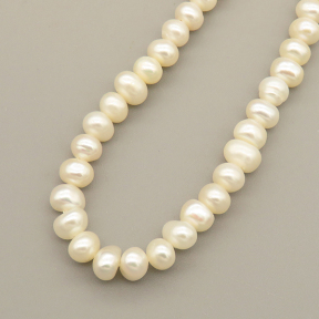 Natural Cultured Freshwater Pearl Beads Strands,Light Thread Punch,Off White,4.5mm-5mm,Hole:1mm,about 97 pcs/strand,about 15 g/strand,1 strand/package,14.96"(38cm),XBSP01556vhnv-L020,10480
