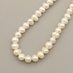 Natural Cultured Freshwater Pearl Beads Strands,Thread Punch,Off White,3mm-4mm,Hole:0.8mm,about 110 pcs/strand,about 9 g/strand,1 strand/package,14.96"(38cm),XBSP01560ajvb-L020,8230