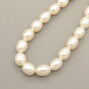 Natural Cultured Freshwater Pearl Beads Strands,Beads,Off White,5mm-6mm,Hole:1mm,about 55 pcs/strand,about 22 g/strand,1 strand/package,14.17"(36cm),XBSP01574vhmv-L020,18450